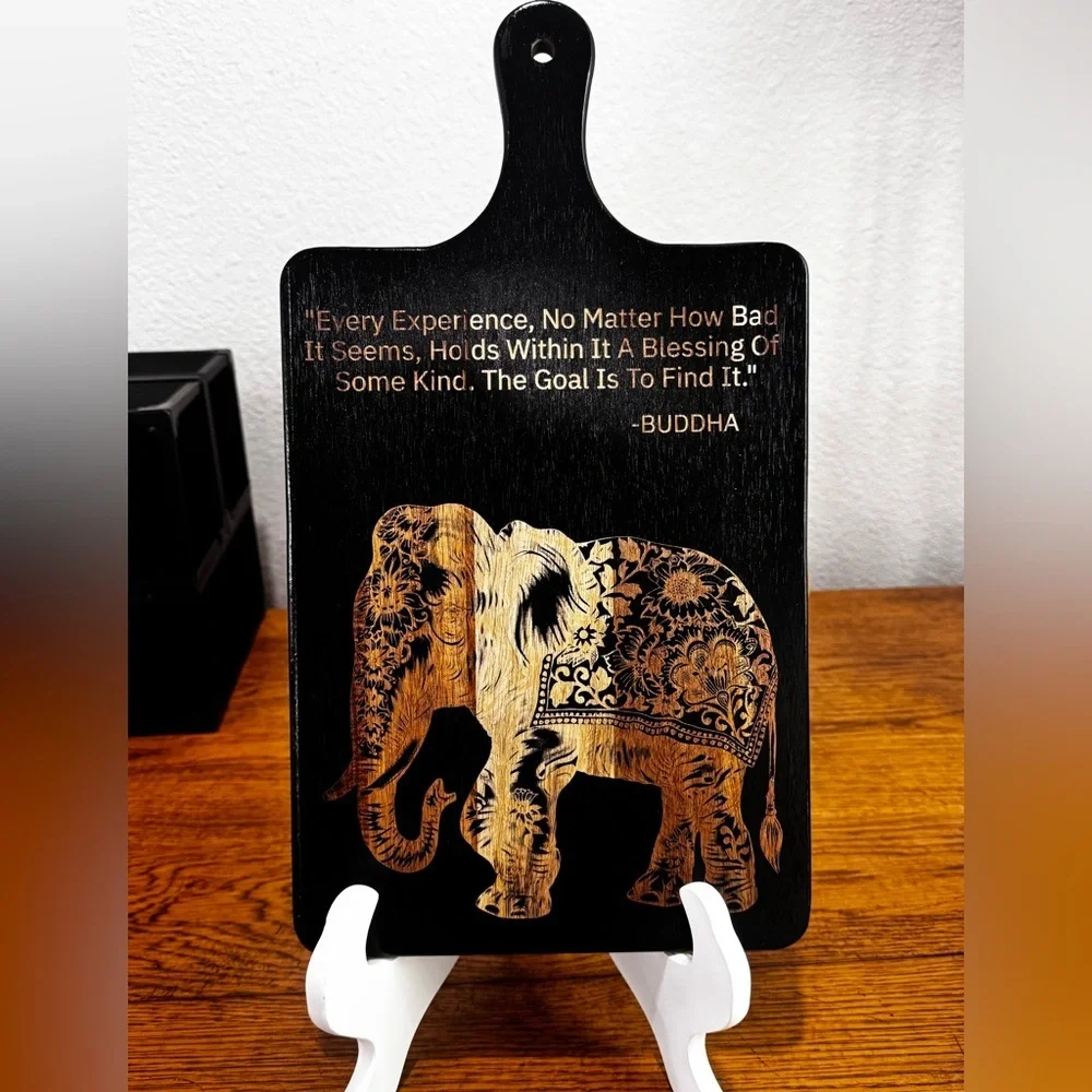 CUSTOM ENGRAVED ACADIA CUTTING BOARD